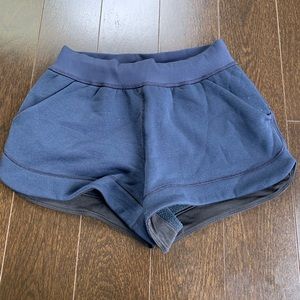 Lululemon Navy Blue shorts